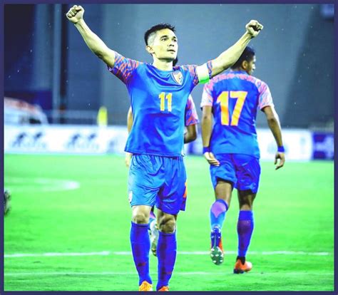 Sunil Chhetri Biography, Age, Height, Weight, Wife, Children,。